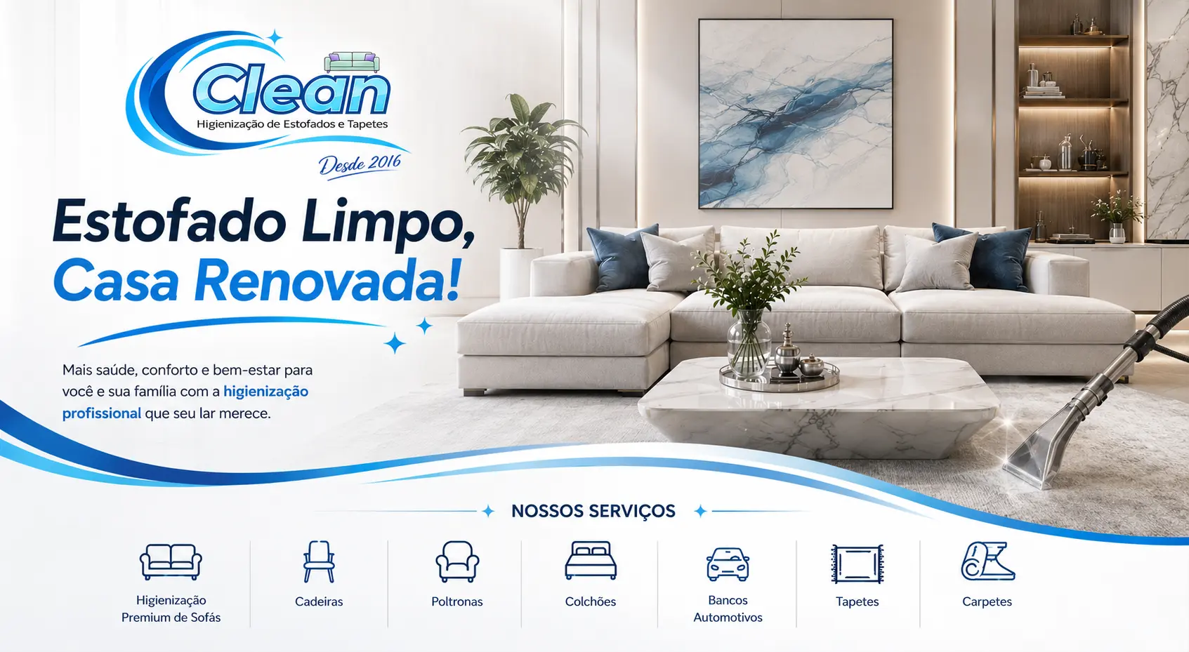 Higienização de Estofados em Porto Alegre